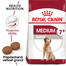 ROYAL CANIN Medium Adult 7+ granule pre starších psov stredných plemien nad 7 rokov 2 x 15 kg