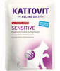 KATTOVIT Feline Diet Sensitive kuracie s kačacím mäsom 85 g