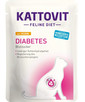 KATTOVIT Feline Diet Diabetes Chicken 85 g