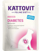 KATTOVIT Feline Diet Diabetes s lososom 85 g