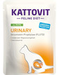KATTOVIT Feline Diet Urinary s morčacím 85 g