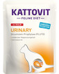 KATTOVIT Feline Diet Urinary s teľacím 85 g