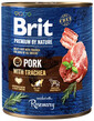 BRIT Premium by Nature Pork and Trachea 800 g