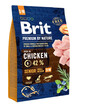 BRIT Premium By Nature Senior Small Medium S+M 3 kg