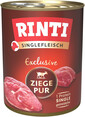 RINTI Singlefleisch Exclusive Goat Pure monoproteínové kozie mäso 800 g