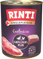 RINTI Singlefleisch Exclusive hydina Čistá monoproteínová hydina 800 g