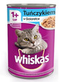 WHISKAS Adult konzerva 400g - krmivo pre dospelé mačky s tuniakom v želé