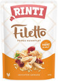 RINTI Filetto in Jelly Chicken&Poultry hearts želé vrecúško kuracie mäso a kuracie srdce 100 g