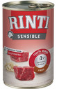 RINTI Sensible Hovädzie s ryžou 400 g