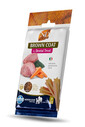 FARMINA N&D Brown Dental Treat Coat Lamb Medium/Maxi 100 g (7 ks) Dentálna maškrta pre stredné a veľké psy