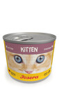 JOSERA Kitten Mokré krmivo pro koťata s kuřecím masem 200g