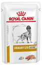 ROYAL CANIN Veterinary Health Nutrition Dog Urinary S/O Age Pouch Loaf 12 x 85g