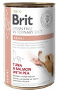 BRIT Veterinary Diet Renal Tuna&Salmon&Pea 400 g