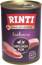 RINTI Singlefleisch Exclusive Poultry Pure monoproteínové mäso hydina 400 g