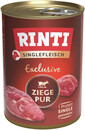 RINTI Singlefleisch Exclusive Goat Čistý kozí monoproteín 400 g