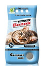 BENEK Super compact bentonitové stelivo Natural 5 L