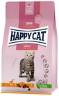 HAPPY CAT Junior Farm Duck Kačica 4 kg bezobilná suchá krmiva pre mačiatka