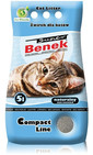 BENEK Super compact bentonitové stelivo Natural 25L