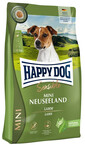HAPPY DOG Sensible Mini Nový Zéland Jahňacina 4 kg suché krmivo pre psa