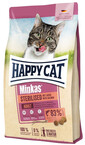 HAPPY CAT Minkas Sterilised Lachs Salmon 10 kg suché krmivo pre sterilizované mačky