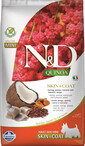 FARMINA N&D Quinoa Dog Skin Mini Granule pre psov sleď a kokos 2,5 kg