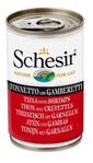 SCHESIR Tuniak a krevety 140 g