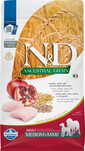 FARMINA N&D Ancestral Grain dog Adult Medium Krmivo pre psov kura & granátové jablko 2,5 kg