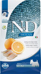 FARMINA N&D Ocean Dog Adult Mini Granule pre psa so sleďom a pomarančom 2,5 kg