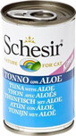 SCHESIR Tuniak s aloe vera pre mačiatka 140 g