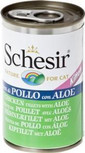 SCHESIR Kuracie filety s aloe vera pre mačiatka 140g