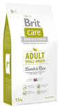 BRIT Care Dog Adult Small Breed Lamb & Rice 7.5kg