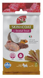 FARMINA N&D Quinoa Dental Treat Skin & Coat Quail Mini 60 g (7 ks) Dentálna maškrta pre malé plemená psov