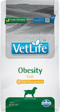 FARMINA VetLife Obesity Fish krmivo pre dospelých psov 2 kg