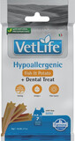 FARMINA Vet Life Dental Treat Hypoallergenic Fish Mini 60 g (7 ks) Dentálna maškrta pre psov s rybou a batatom