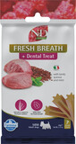 FARMINA N&D Quinoa Dental Treat Fresh breath Mini 60 g (7 ks) Dentálna maškrta pre psov malých plemien