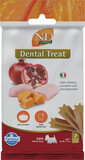 FARMINA N&D Pumpkin Dental Treat Chicken Pomegranate Mini 60 g (7 ks) Dentálna maškrta pre psov malých plemien
