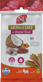 FARMINA N&D Quinoa Dental Treat Skin Coat Herring Mini 60 g (7 ks) Dentálna maškrta pre psov malých plemien