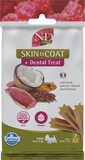 FARMINA N&D Quinoa Dental Treat Skin Coat Duck Mini 60 g (7 ks) Dentálna maškrta s kačicou pre psov