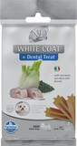 FARMINA N&D White Dental Treat Coat Sea bass Mini 60 g (7 ks) Dentálna maškrta pre psov malých plemien