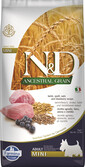 Farmina N&D Dog Low Grain Adult Mini Lamb, Spelt, Oats & Blueberry 7kg