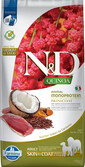 FARMINA N&D Quinoa Skin&Coat Duck&Coconut Adult 7 kg kačica a kokos pre dospelé psy