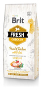 Fresh chicken with potato adult great life 12 kg
