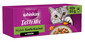 WHISKAS Adult Tasty Mix Chef's Choice 40x85g kompletné mokré krmivo pre dospelé mačky v omáčke