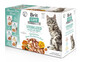 BRIT CARE Fillets in Gravy Box Pouch Sterilized 12X85g pre sterilizované mačky