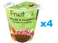 BOSCH Fruitees Snack 4 x 200 g