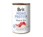 BRIT Mono Protein Lamb & Rice 400 g monoproteínové krmivo jahňacie s ryžou