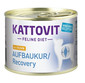 KATTOVIT Feline Diet Recovery s kuracím 185 g