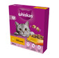 WHISKAS Adult+1 krmivo pre mačky s kuracím mäsom 800g