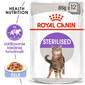 ROYAL CANIN Sterilised Jelly 85g x12