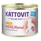 KATTOVIT Feline Diet Niere/Renal s kuracím 185 g